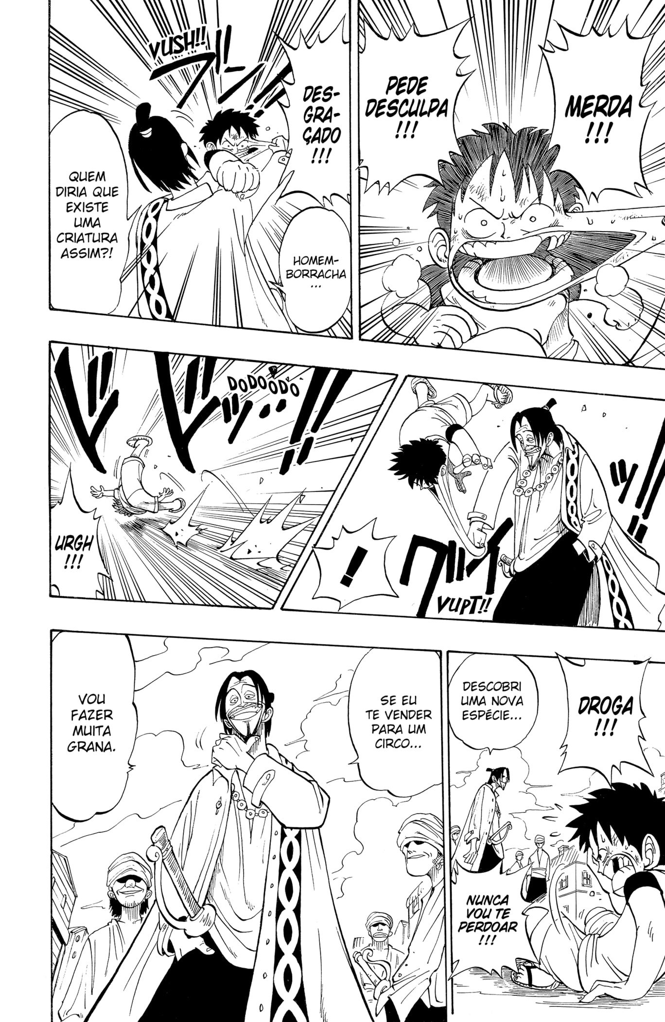 Read One Piece PTBR Manga Online