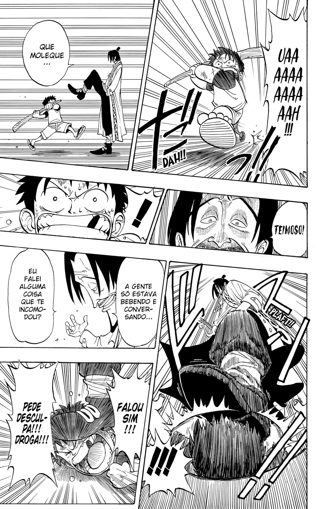 Read One Piece PTBR Manga Online