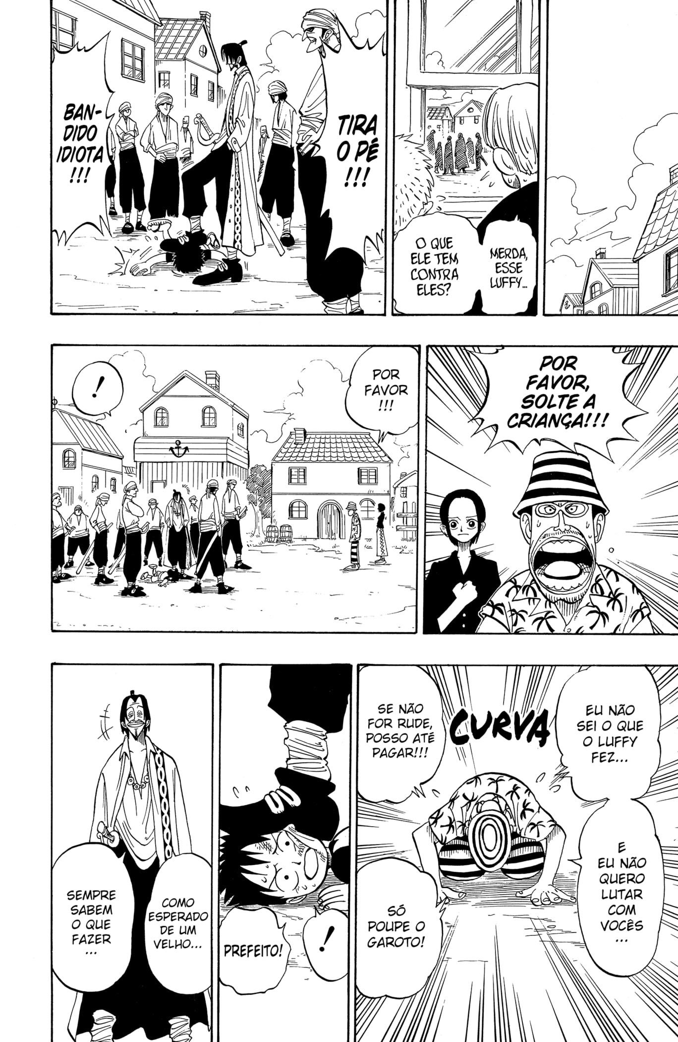 Read One Piece PTBR Manga Online