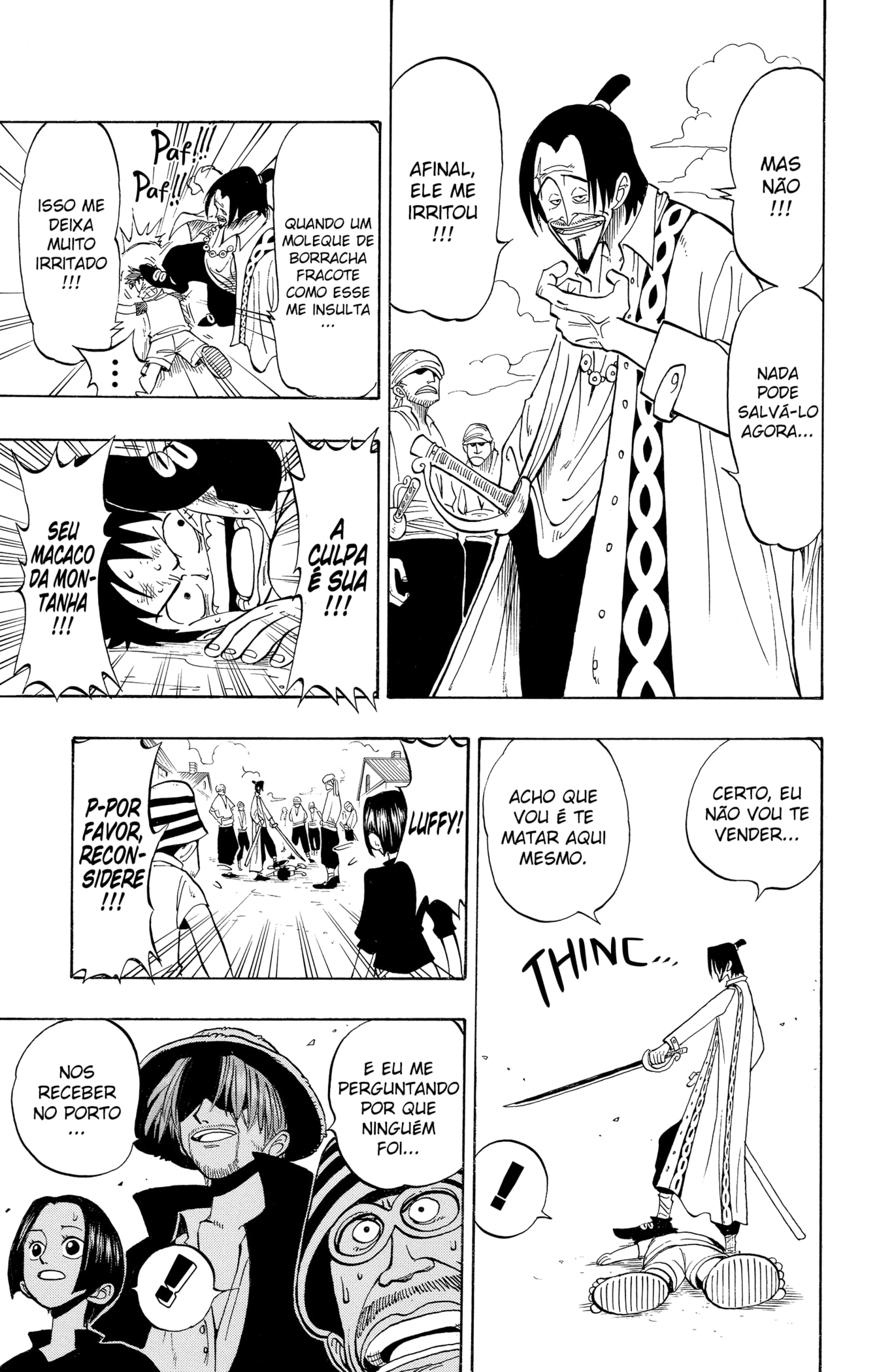 Read One Piece PTBR Manga Online