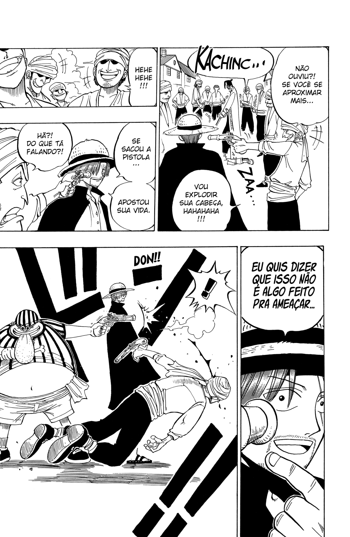 Read One Piece PTBR Manga Online