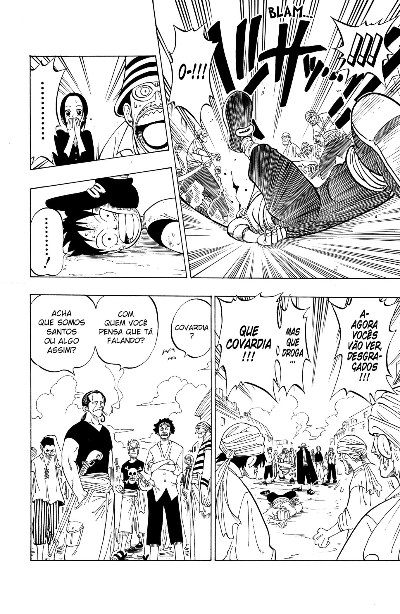 Read One Piece PTBR Manga Online