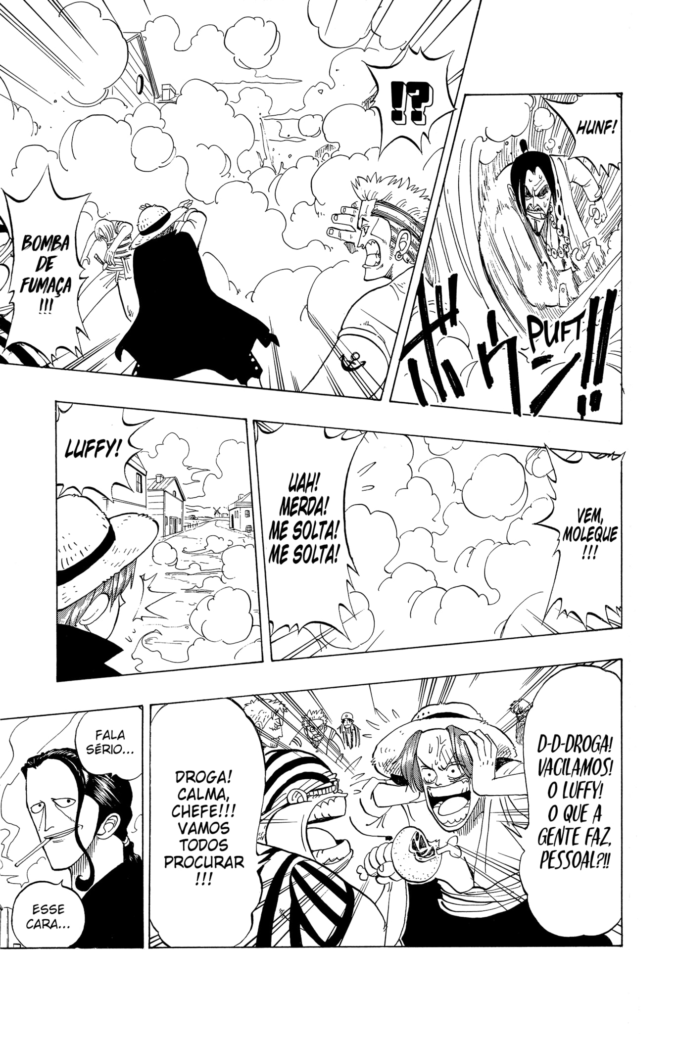 Read One Piece PTBR Manga Online