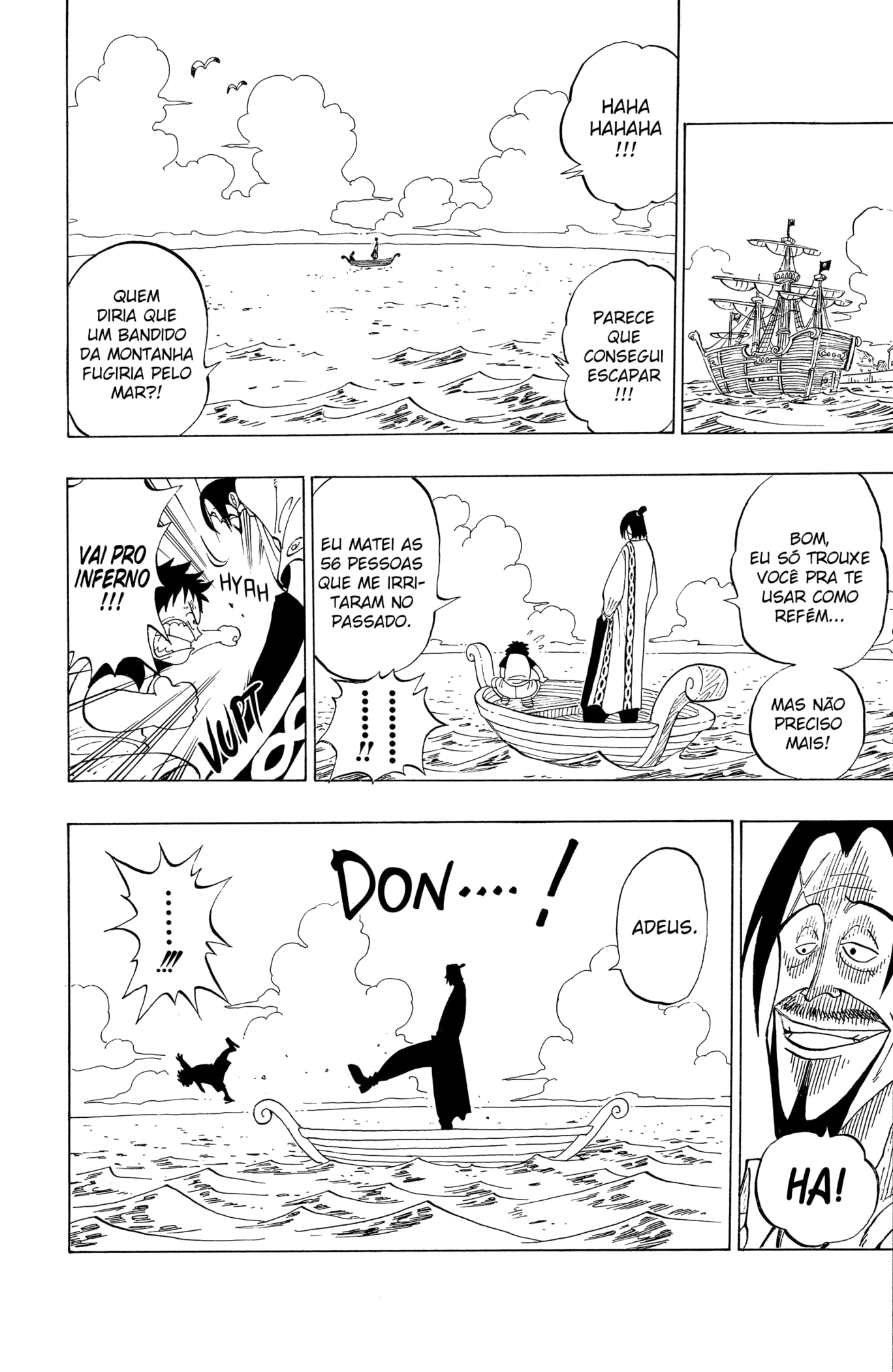 Read One Piece PTBR Manga Online