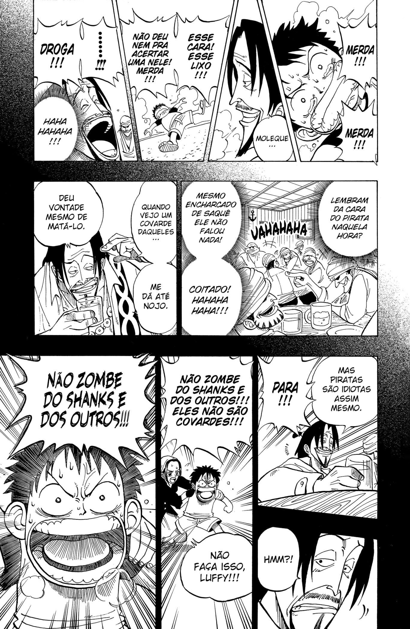 Read One Piece PTBR Manga Online