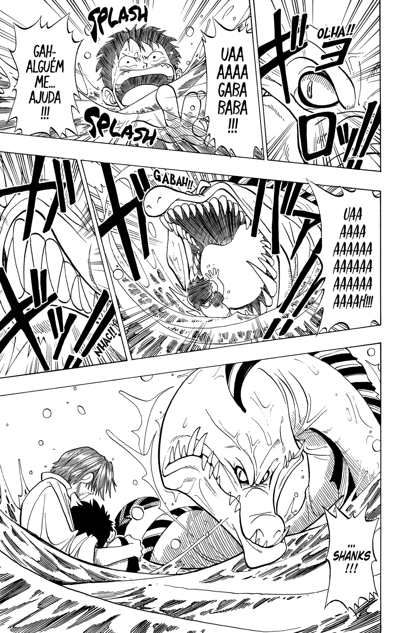 Read One Piece PTBR Manga Online