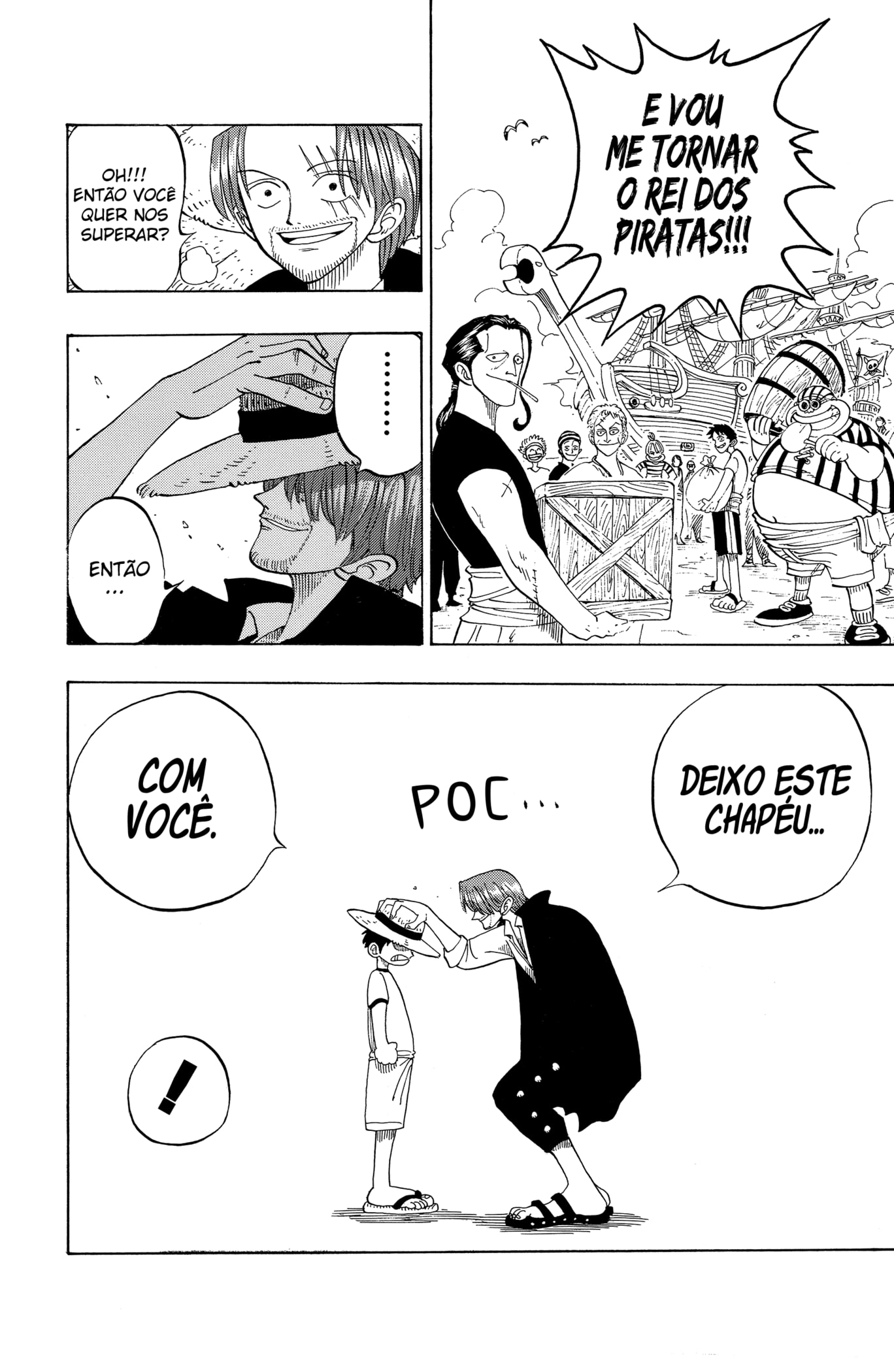 Read One Piece PTBR Manga Online