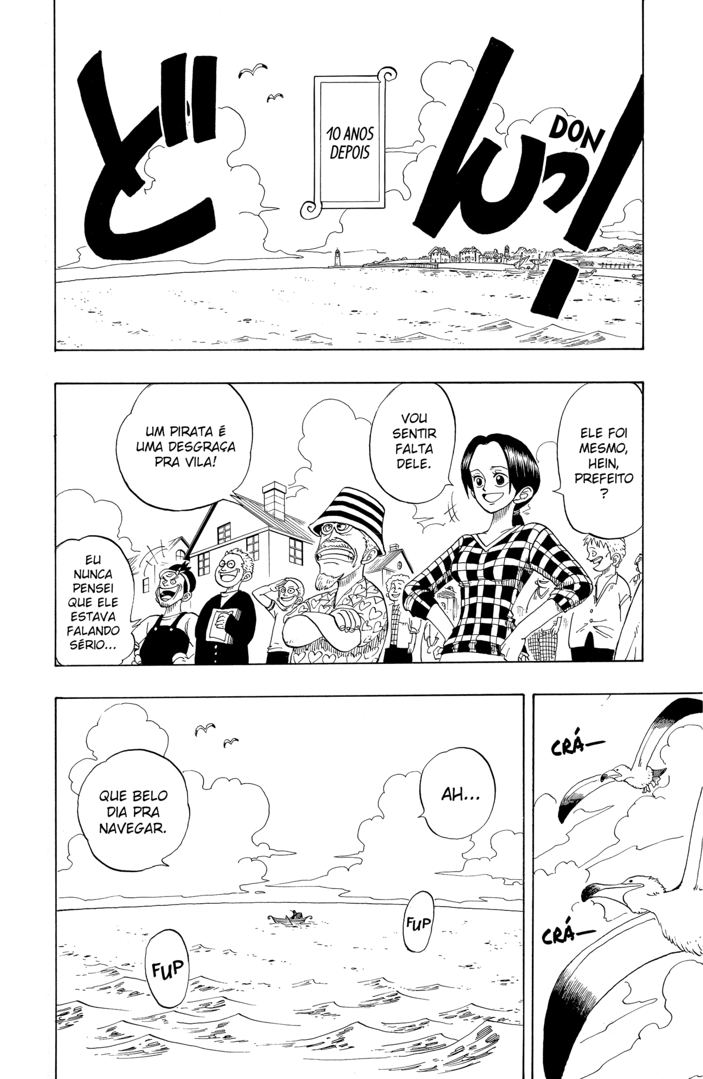 Read One Piece PTBR Manga Online