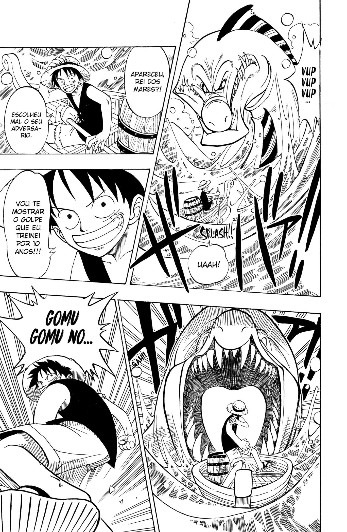 Read One Piece PTBR Manga Online