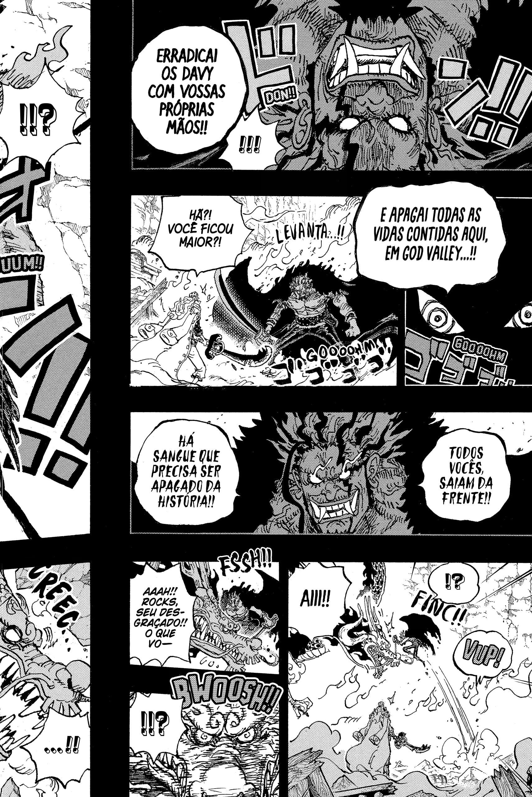 Read One Piece PTBR Manga Online