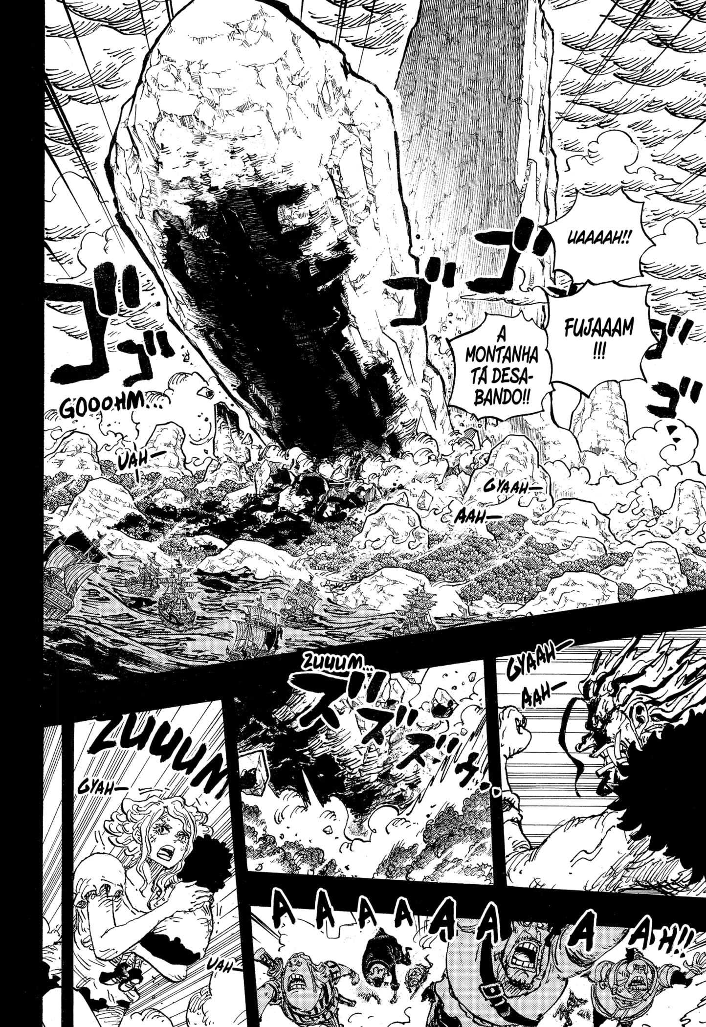 Read One Piece PTBR Manga Online