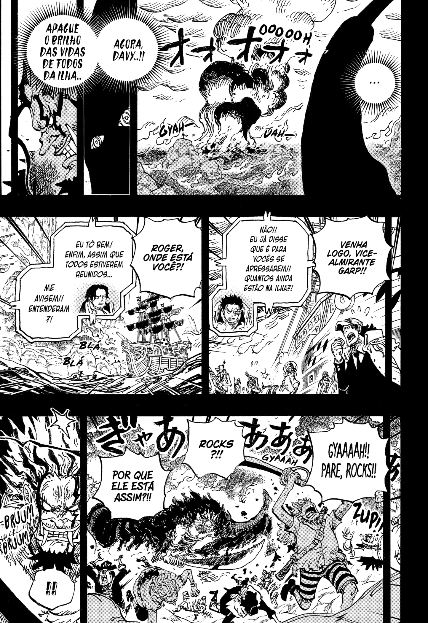 Read One Piece PTBR Manga Online