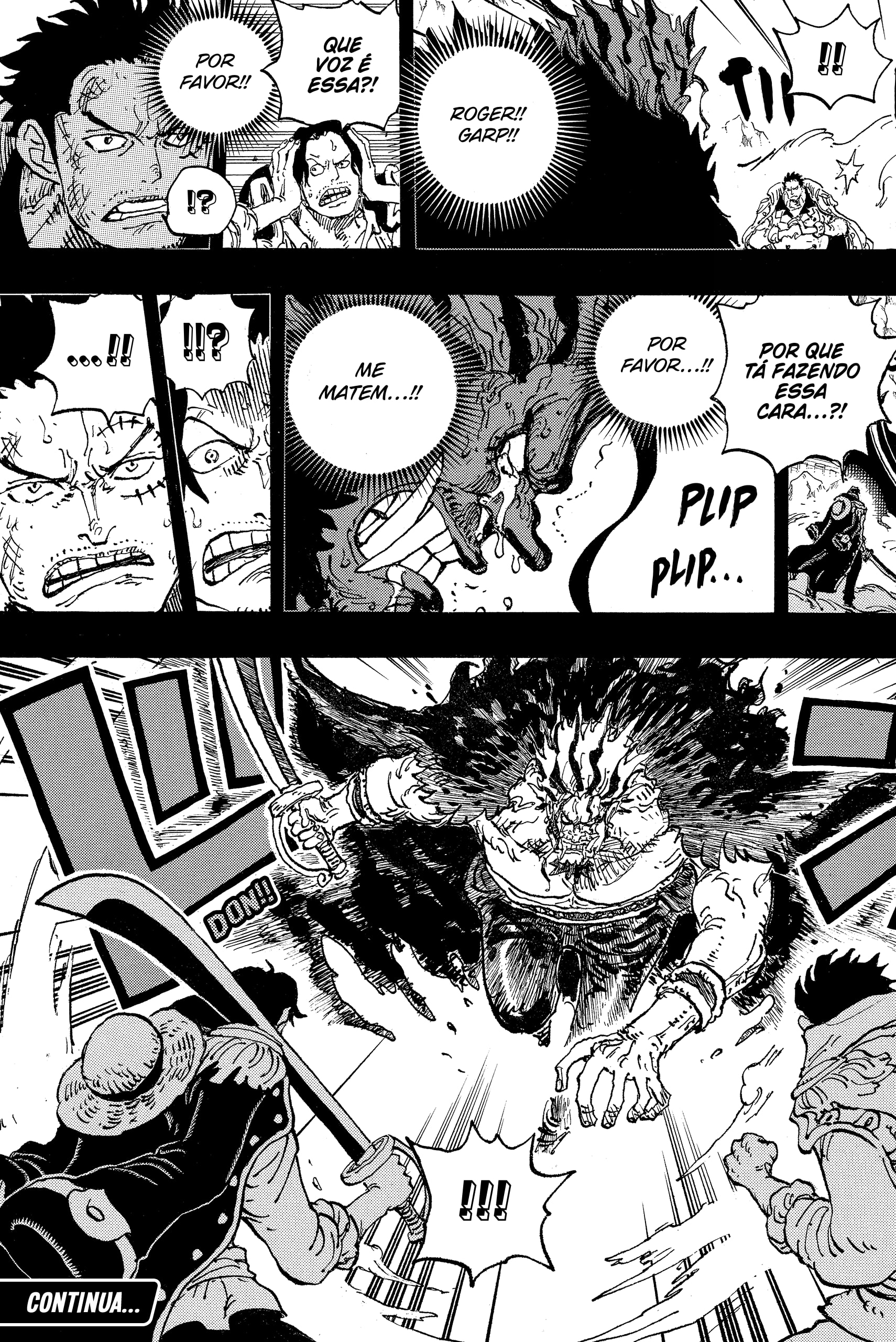 Read One Piece PTBR Manga Online