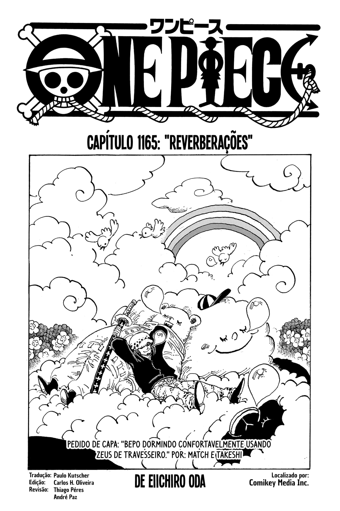 Read One Piece PTBR Manga Online