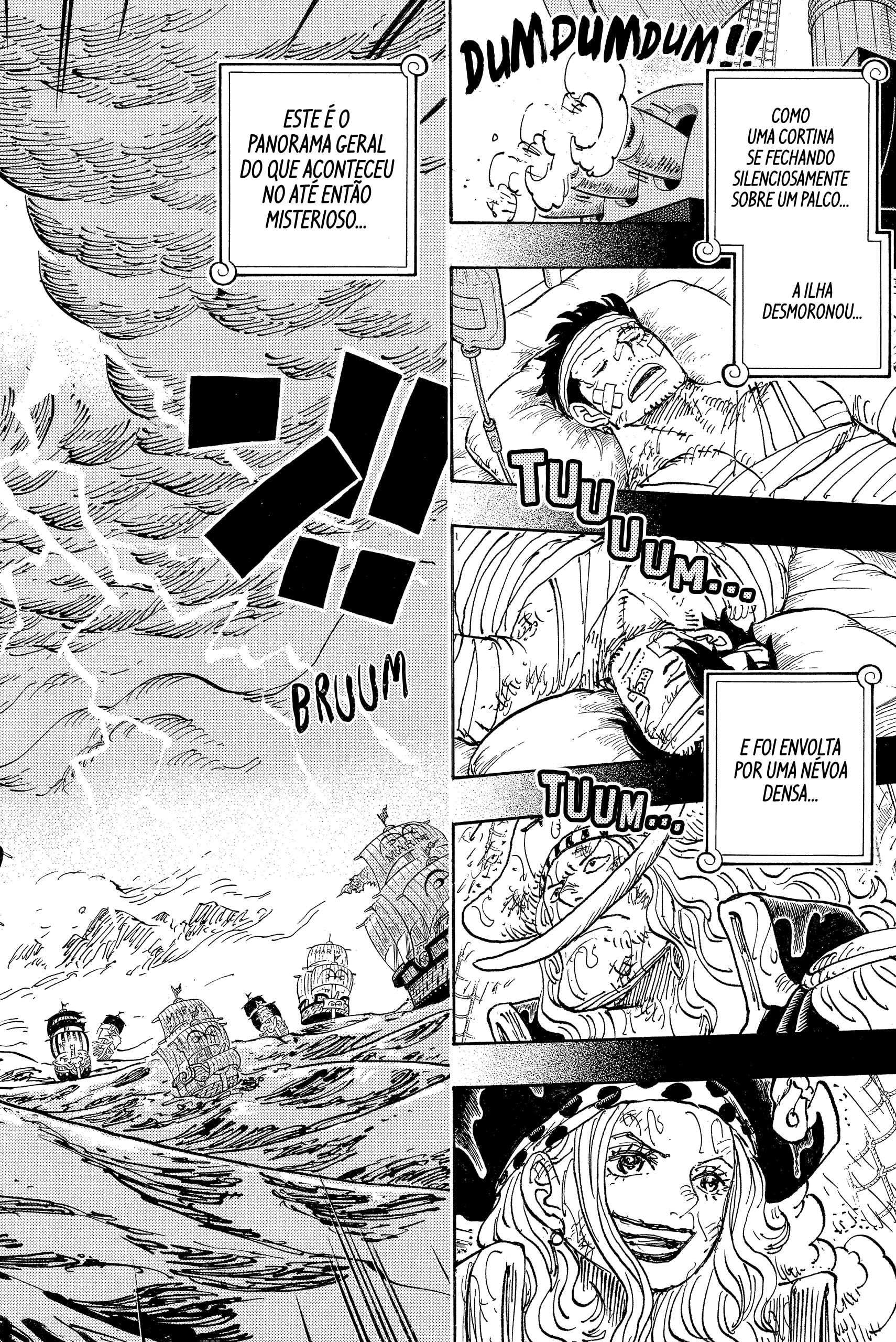 Read One Piece PTBR Manga Online