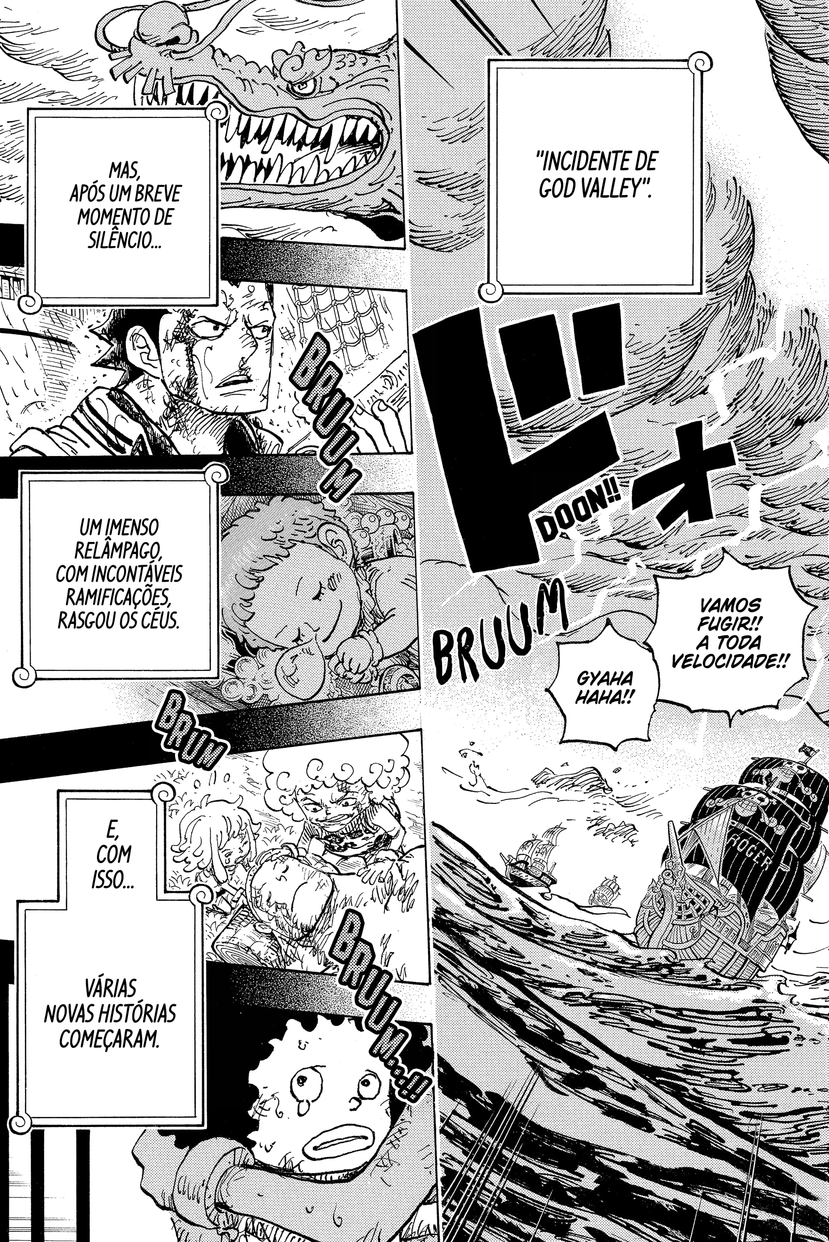 Read One Piece PTBR Manga Online