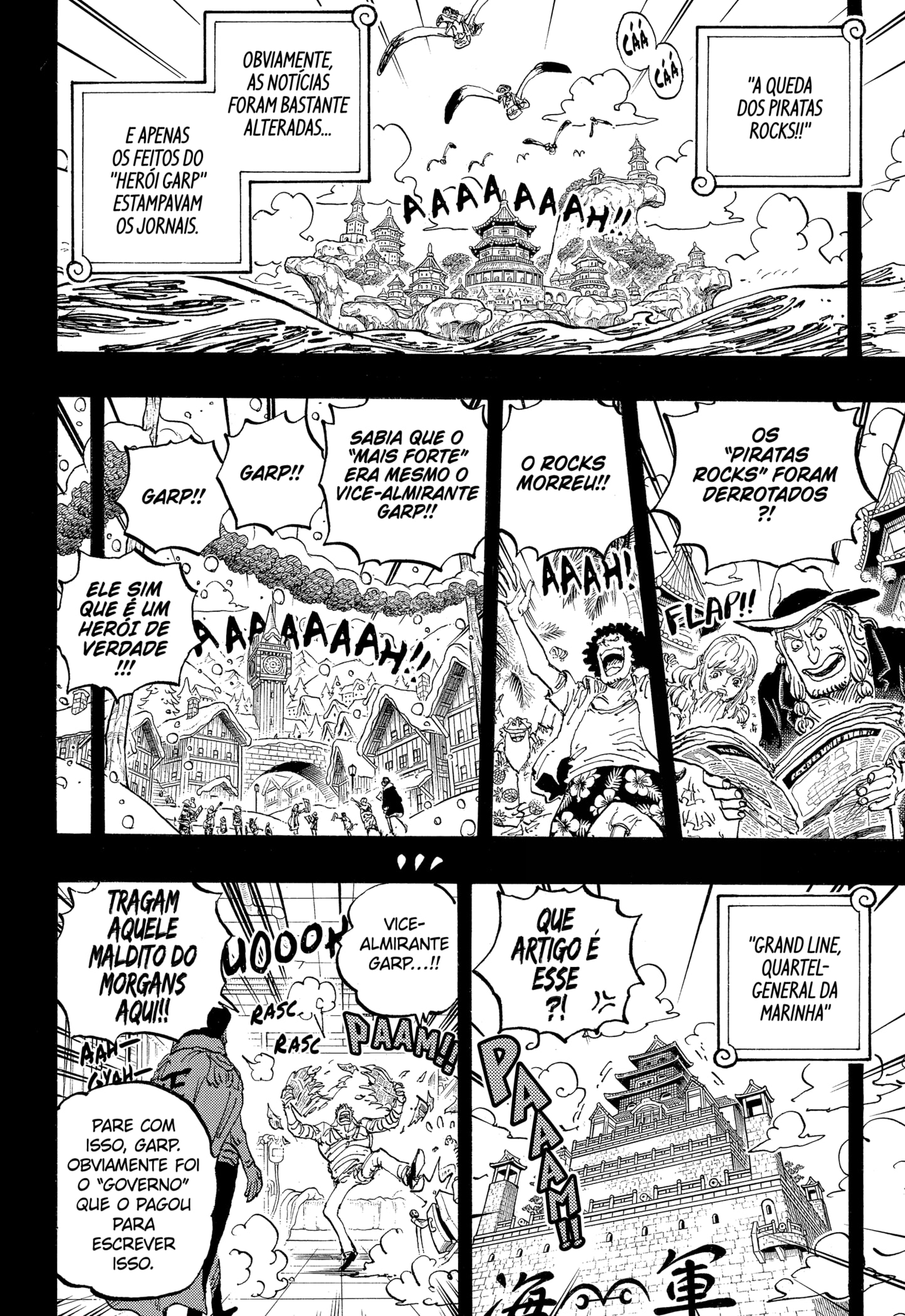 Read One Piece PTBR Manga Online