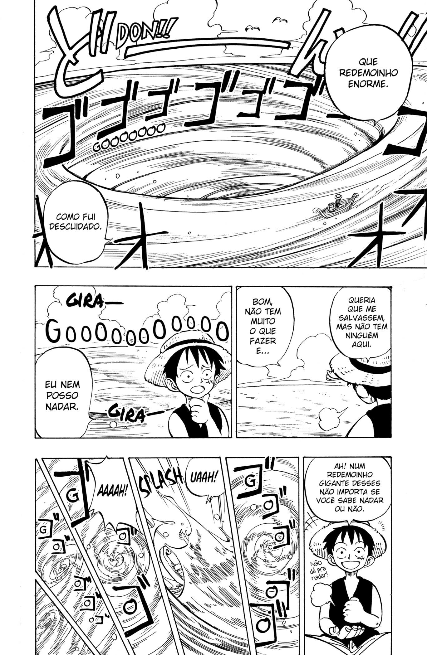 Read One Piece PTBR Manga Online