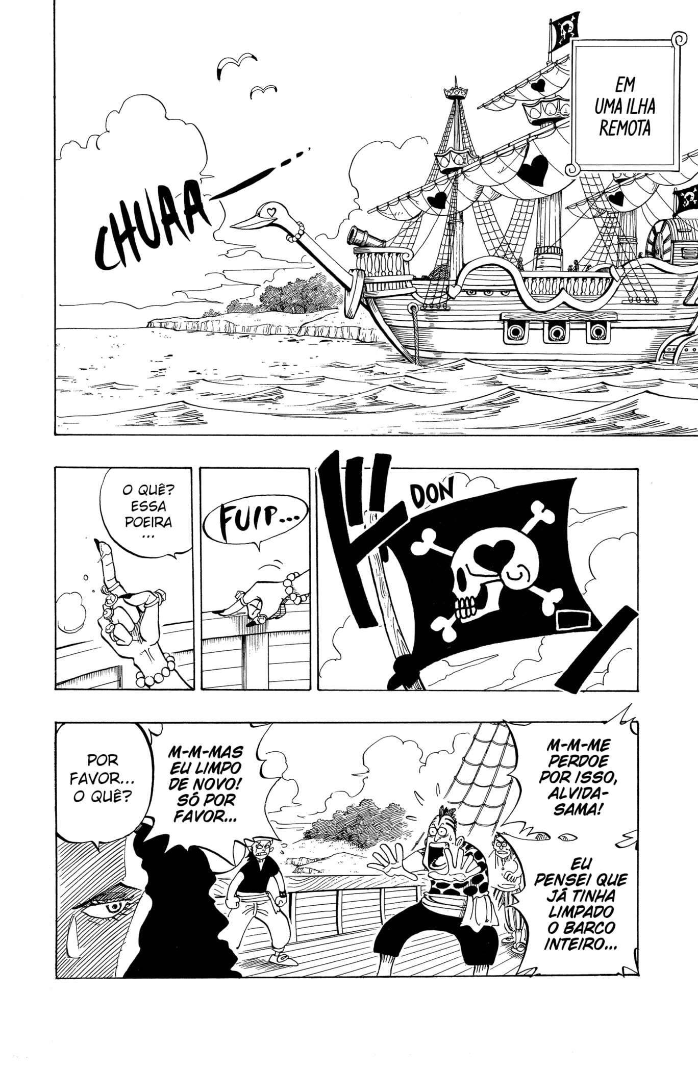 Read One Piece PTBR Manga Online