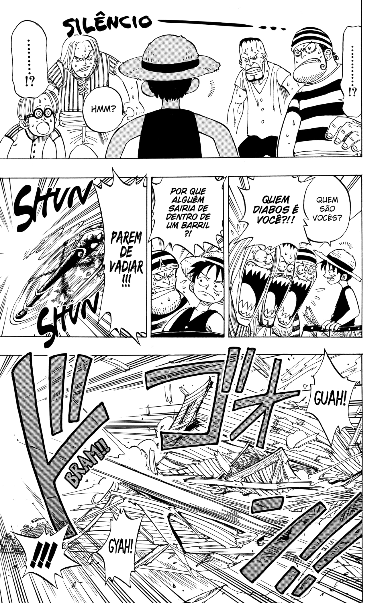 Read One Piece PTBR Manga Online