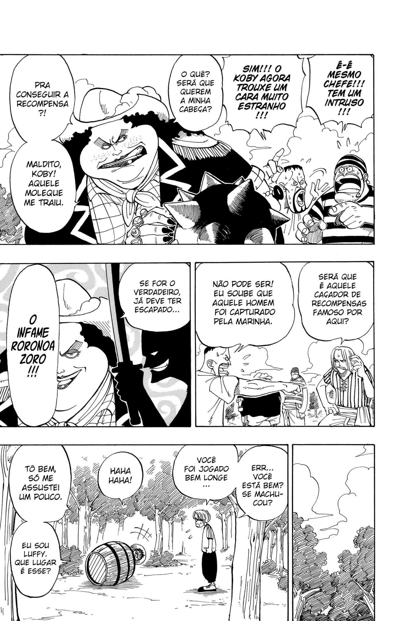 Read One Piece PTBR Manga Online