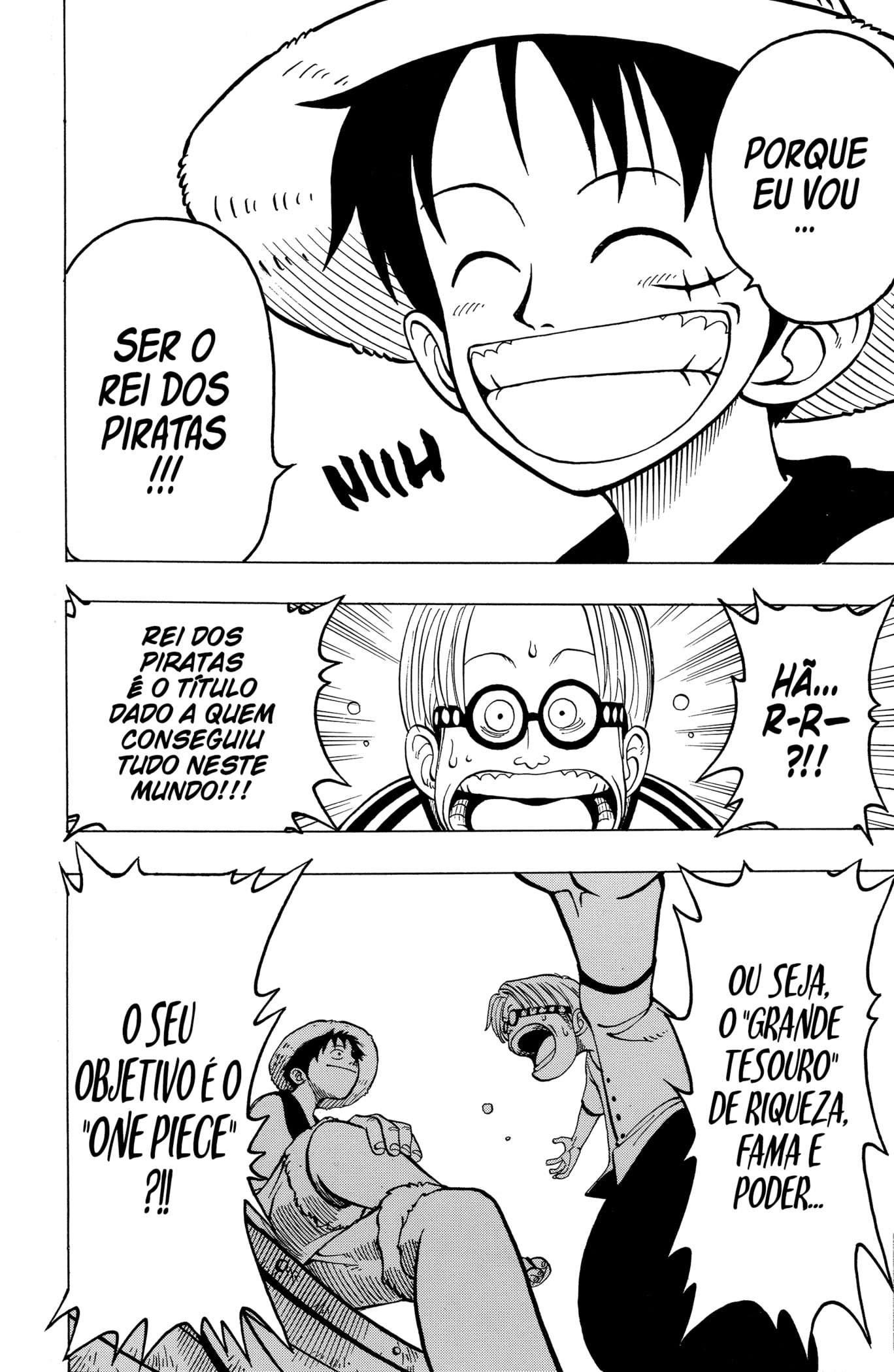 Read One Piece PTBR Manga Online