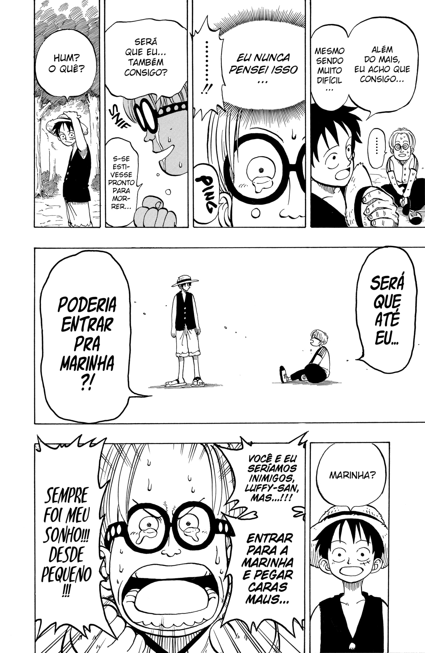 Read One Piece PTBR Manga Online