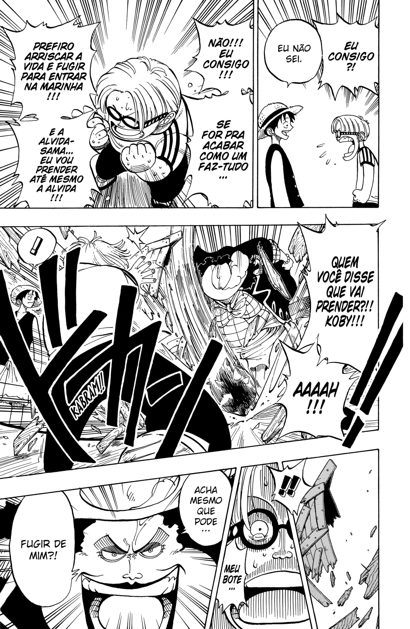 Read One Piece PTBR Manga Online