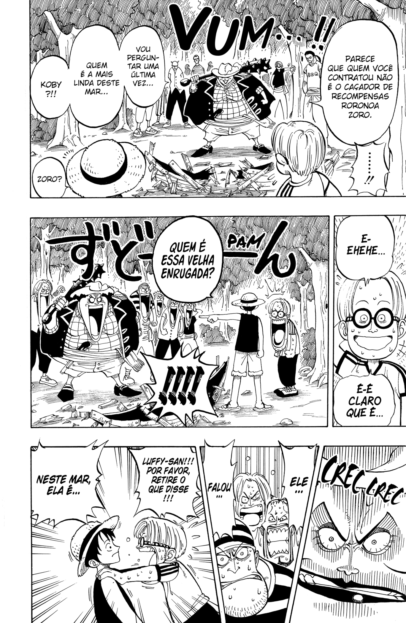 Read One Piece PTBR Manga Online