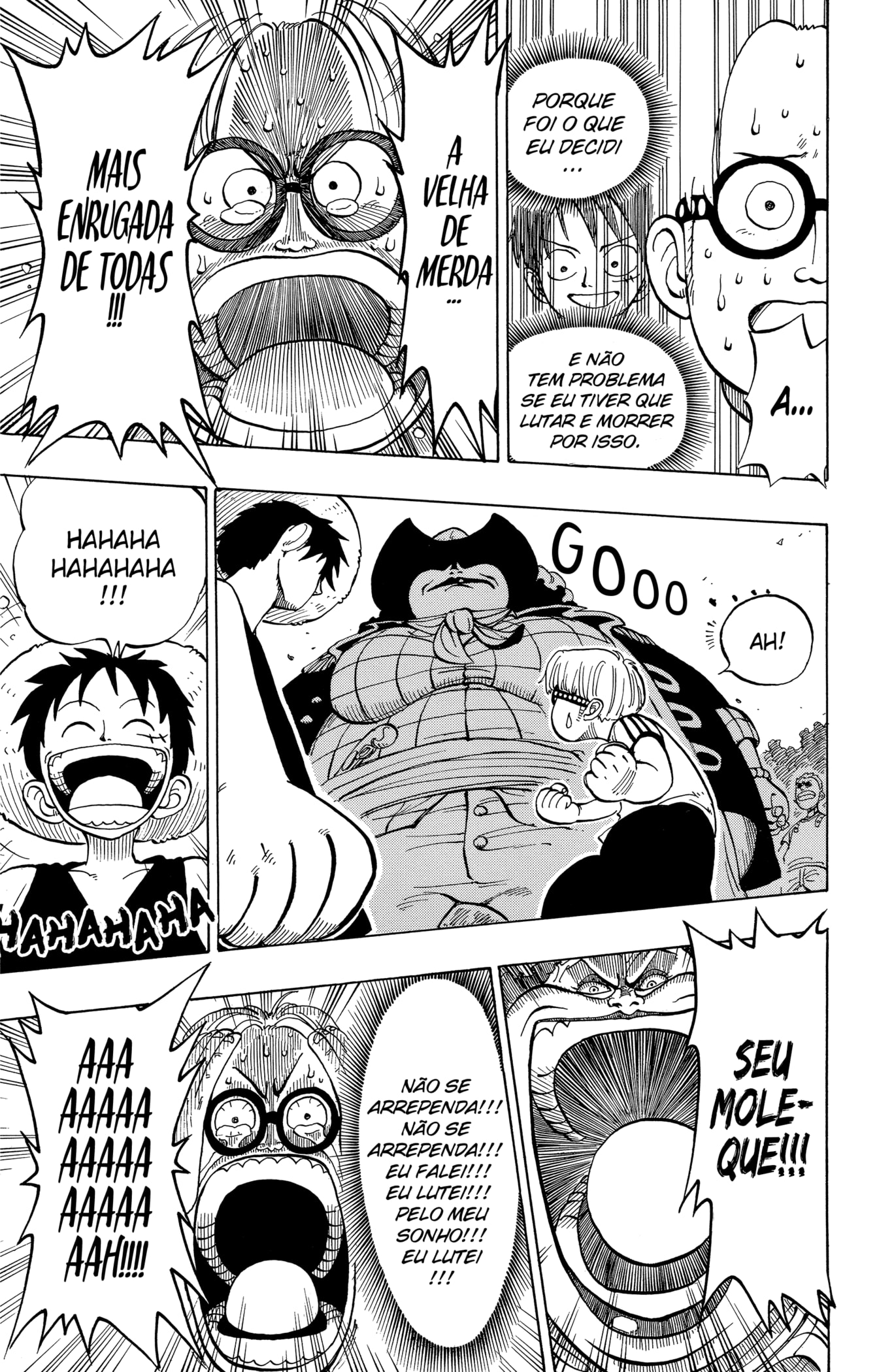 Read One Piece PTBR Manga Online