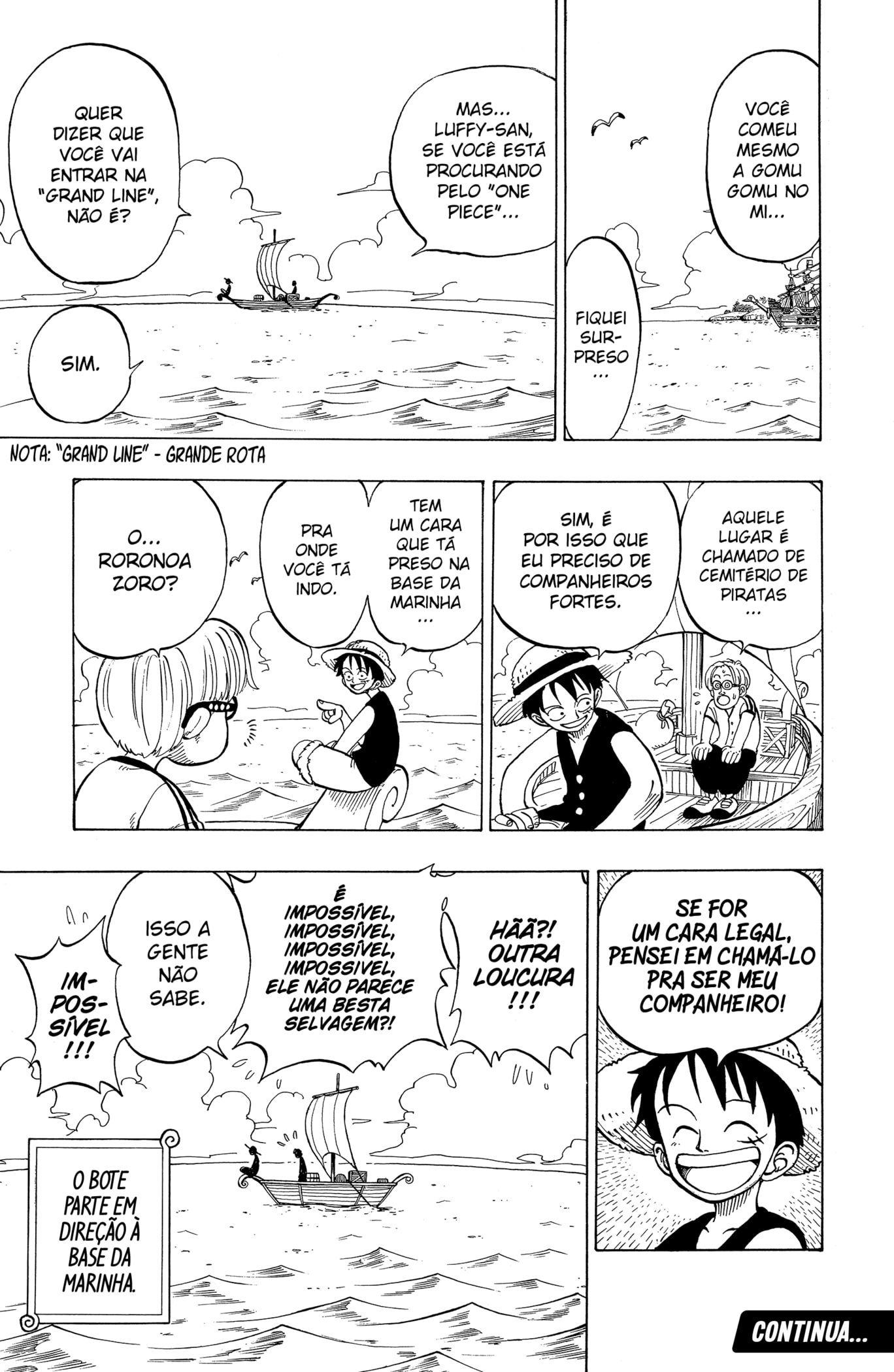 Read One Piece PTBR Manga Online