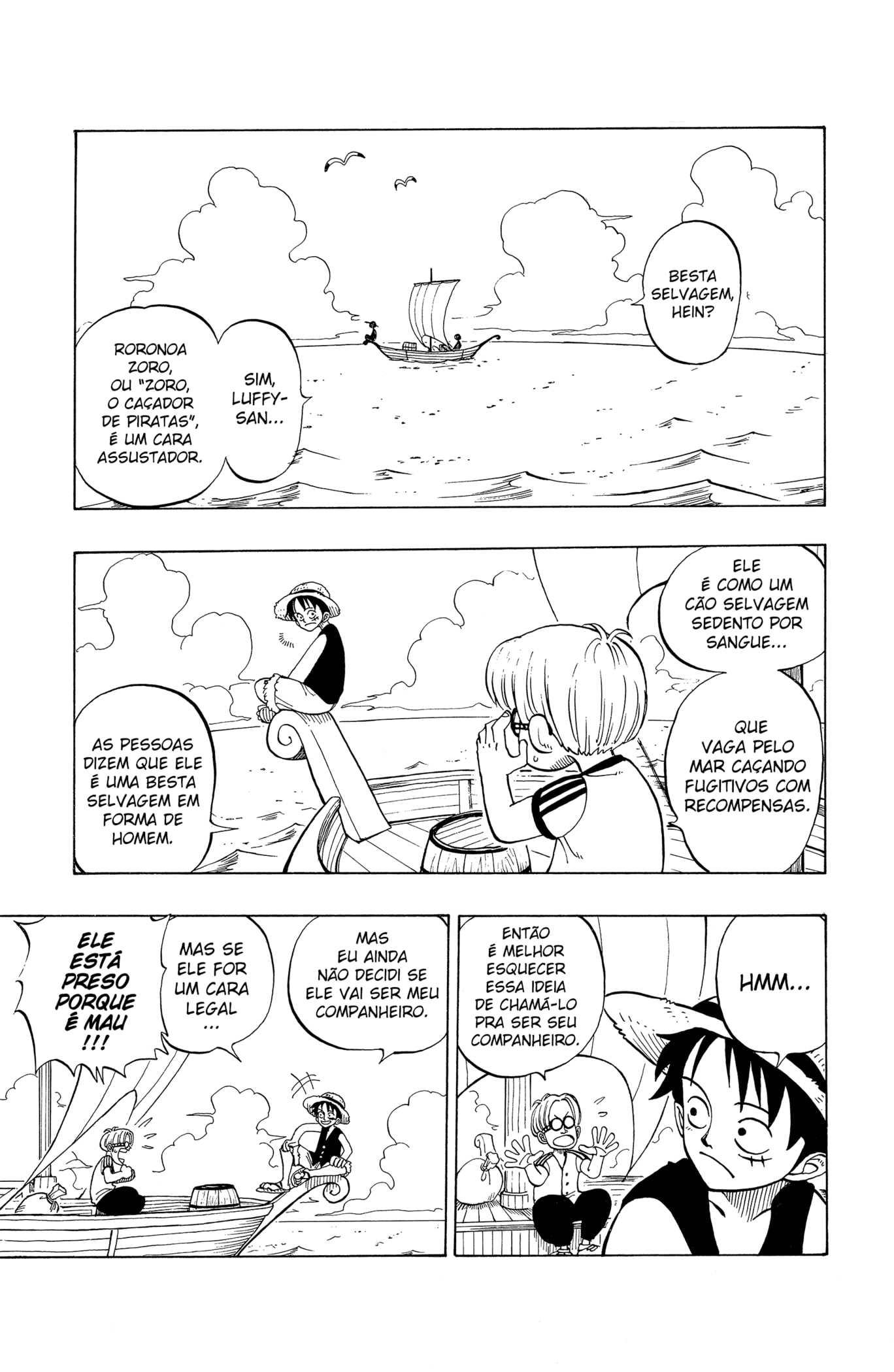 Read One Piece PTBR Manga Online