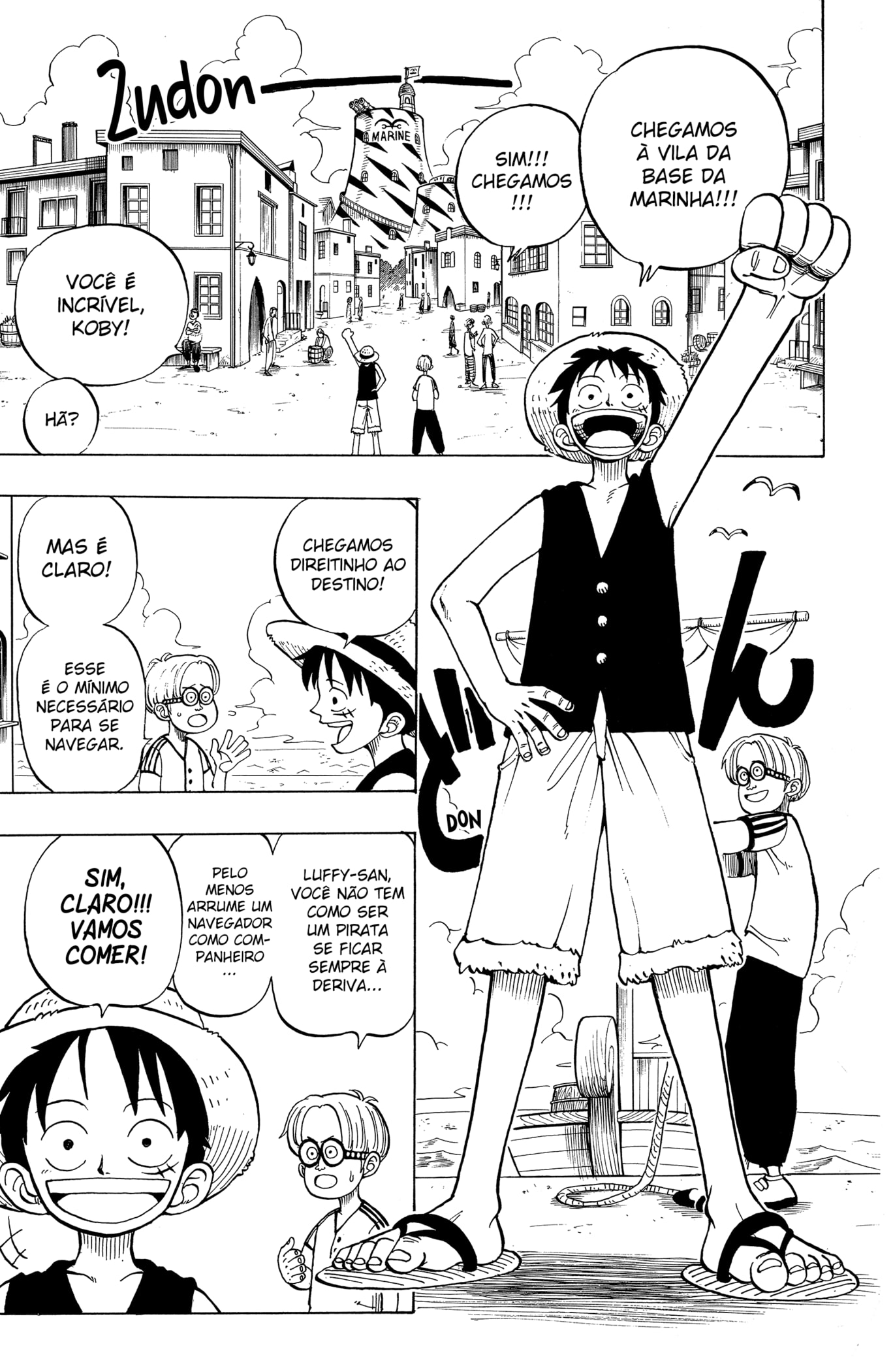 Read One Piece PTBR Manga Online