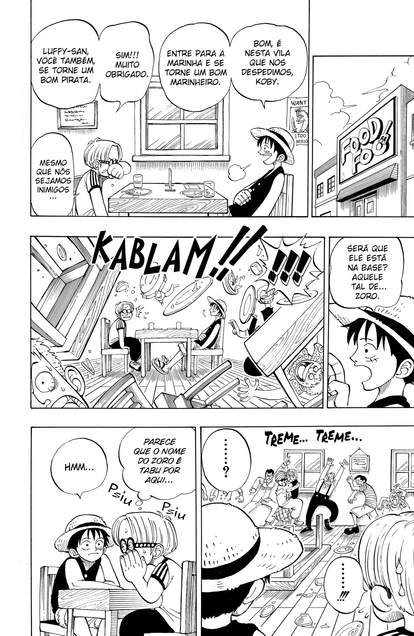 Read One Piece PTBR Manga Online