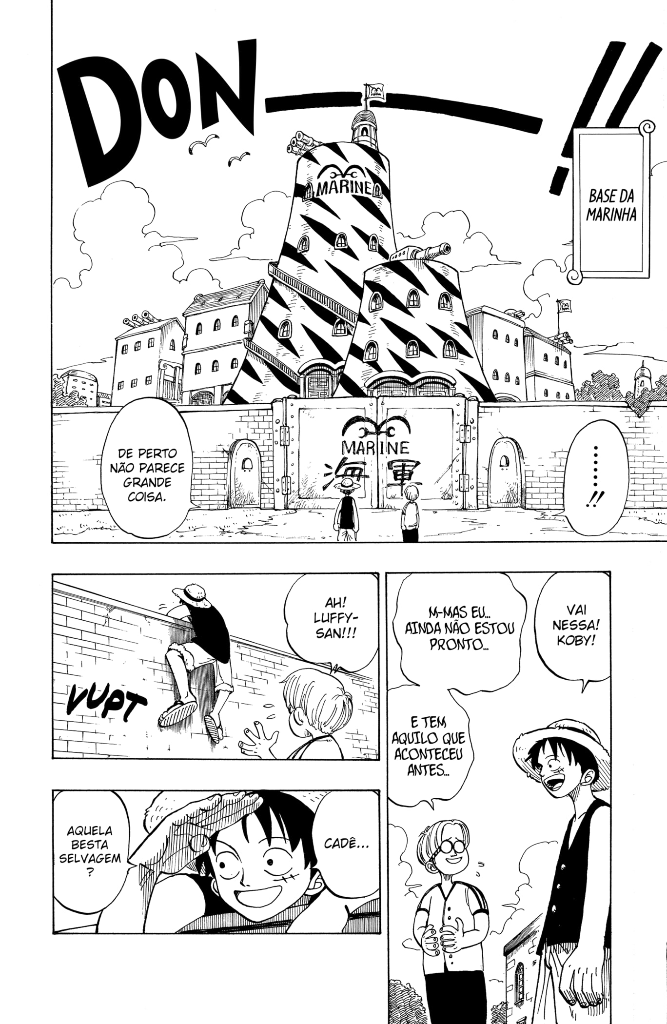 Read One Piece PTBR Manga Online