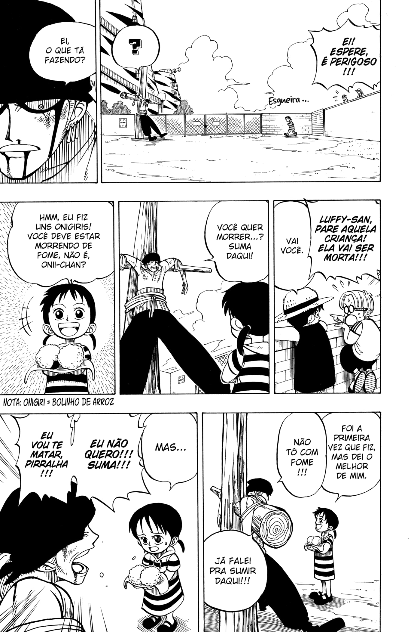 Read One Piece PTBR Manga Online