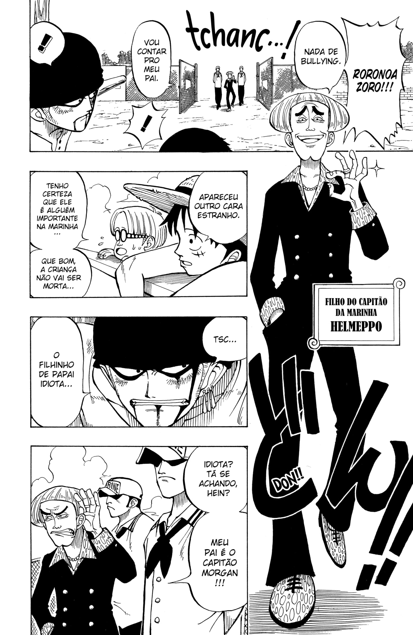 Read One Piece PTBR Manga Online