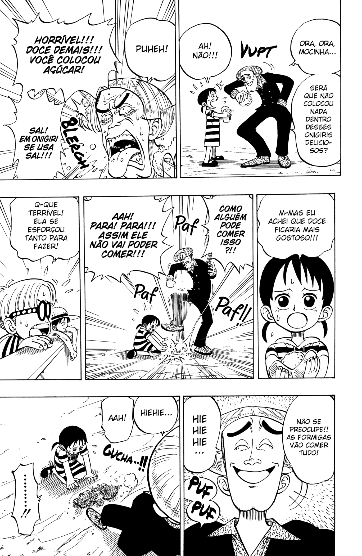 Read One Piece PTBR Manga Online