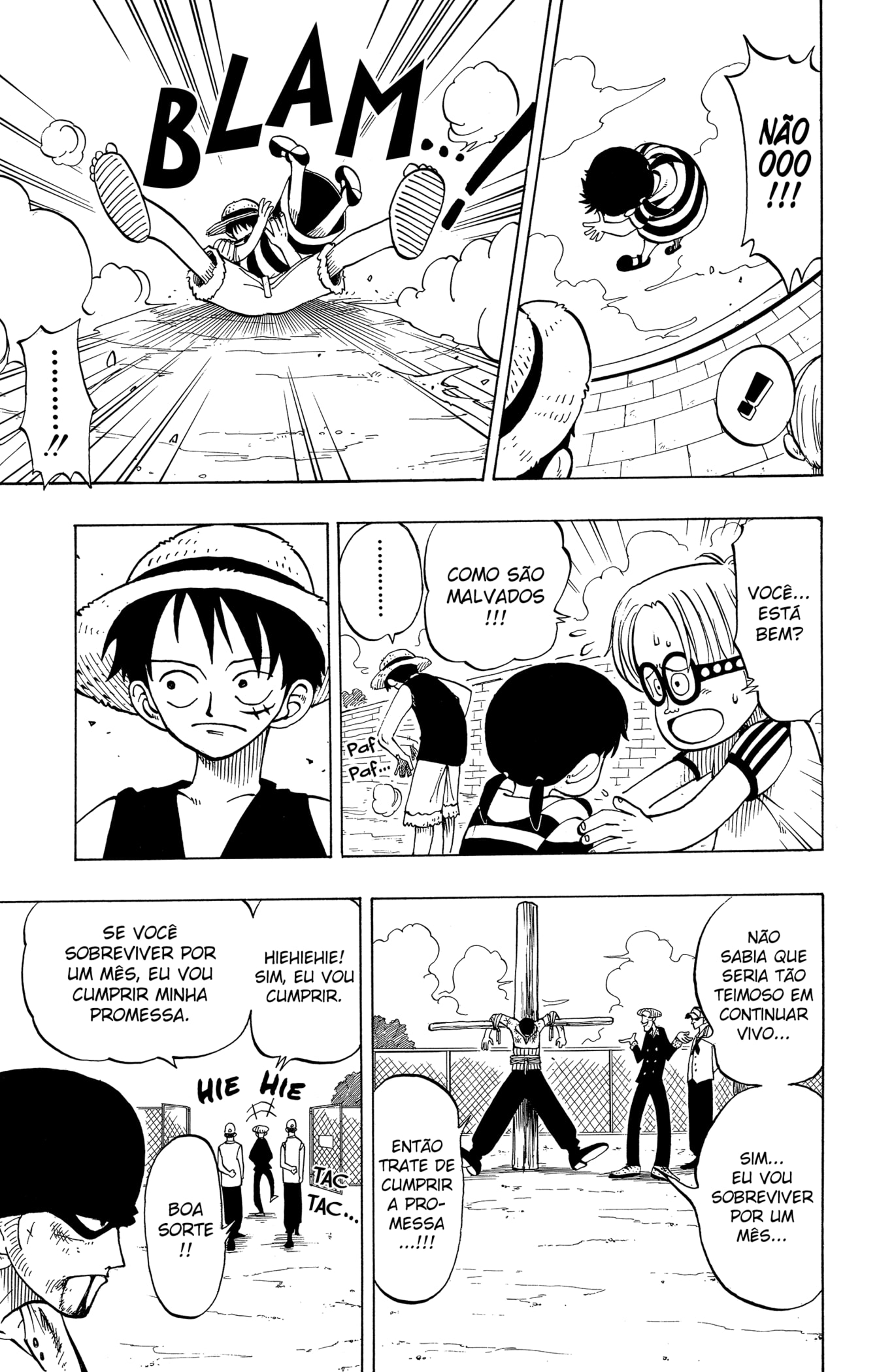 Read One Piece PTBR Manga Online