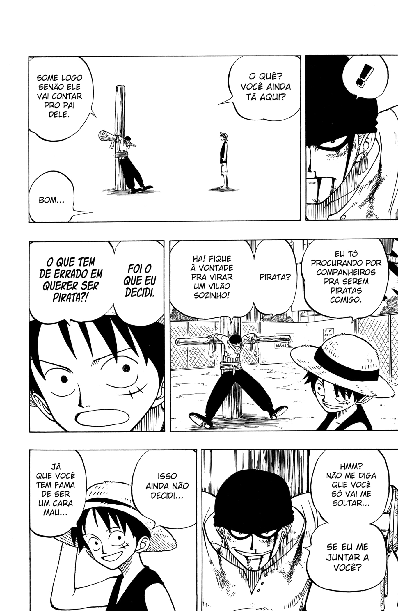 Read One Piece PTBR Manga Online