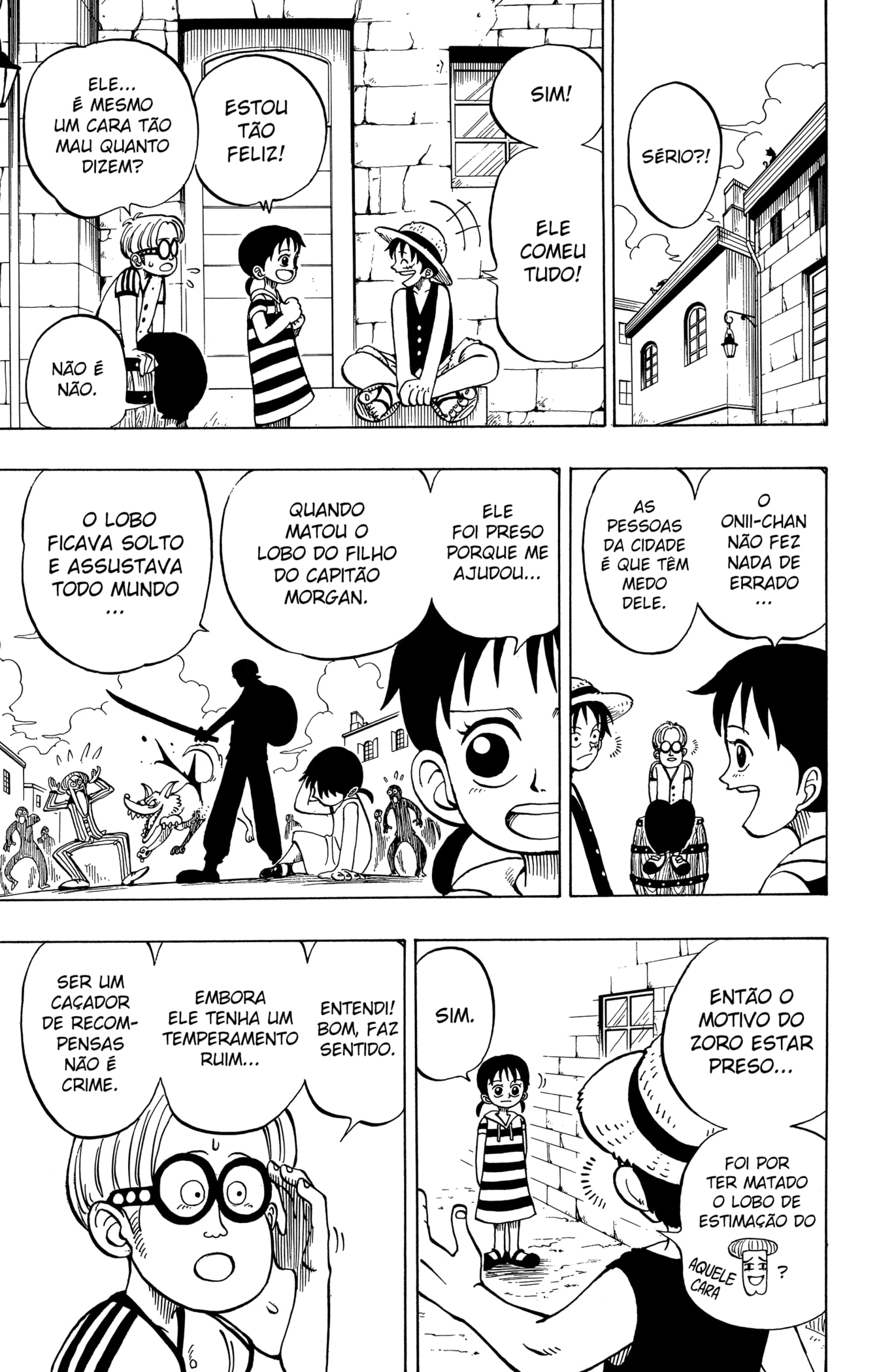 Read One Piece PTBR Manga Online