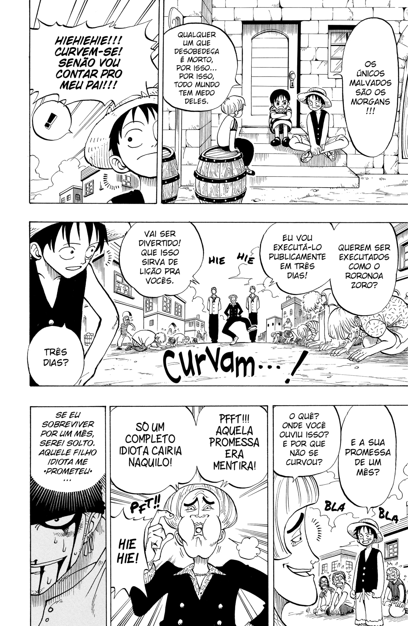 Read One Piece PTBR Manga Online