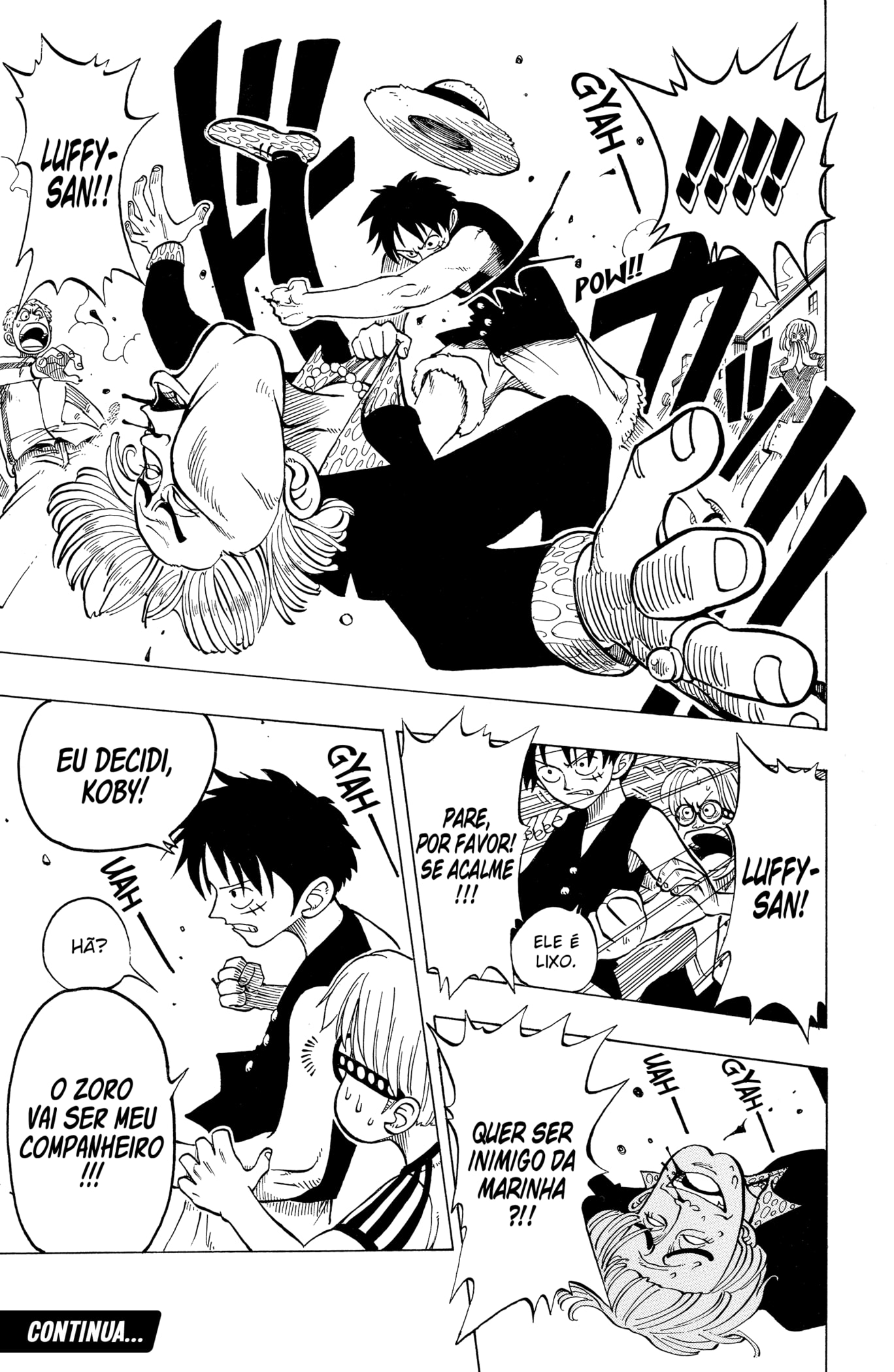 Read One Piece PTBR Manga Online