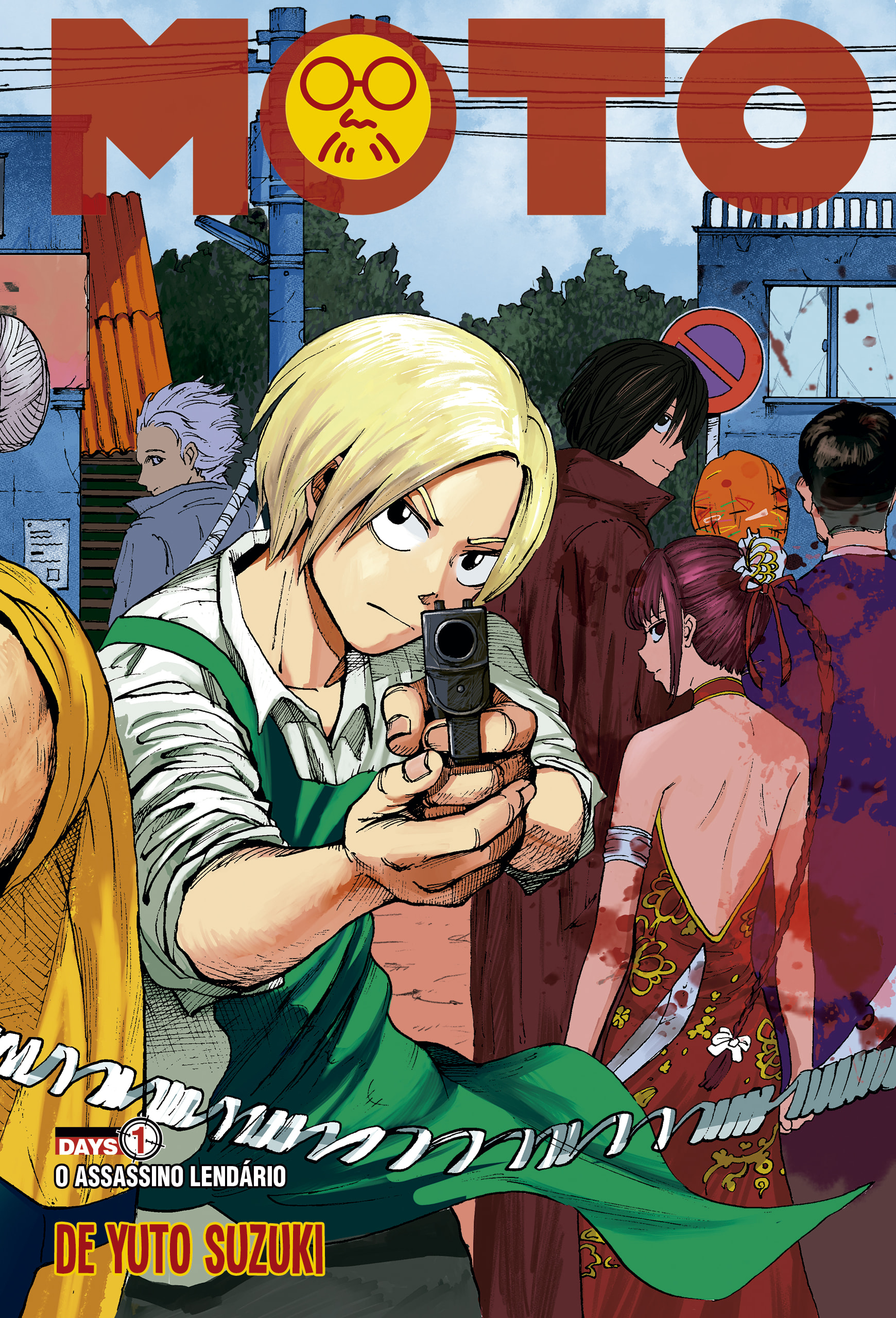 Read SAKAMOTO DAYS PTBR Manga Online