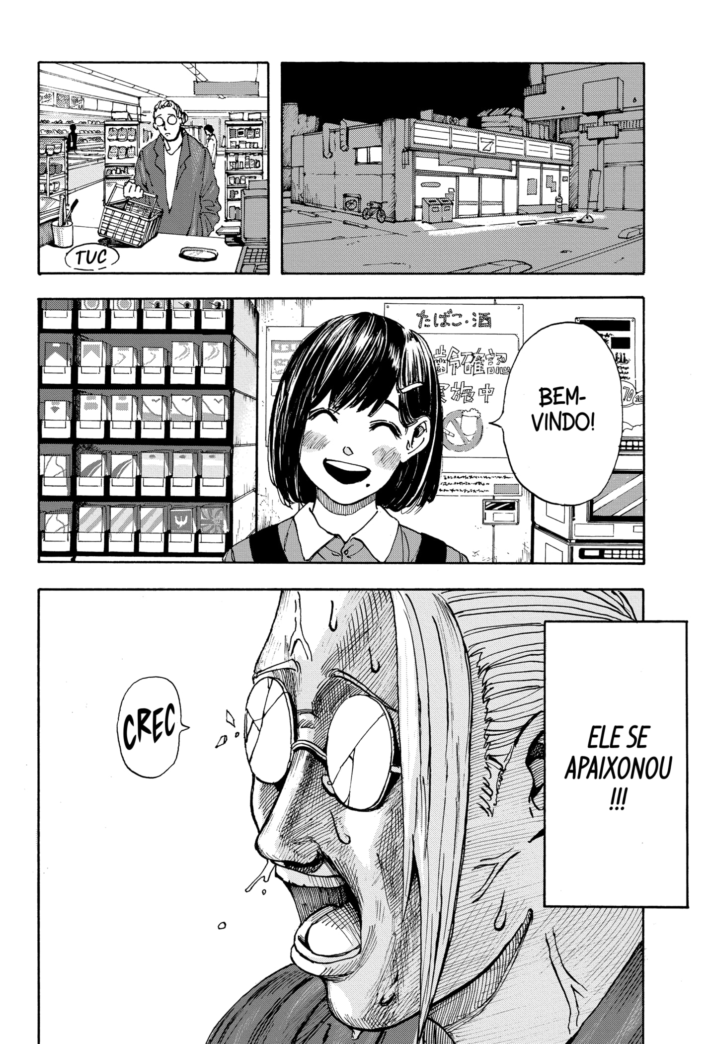 Read SAKAMOTO DAYS PTBR Manga Online