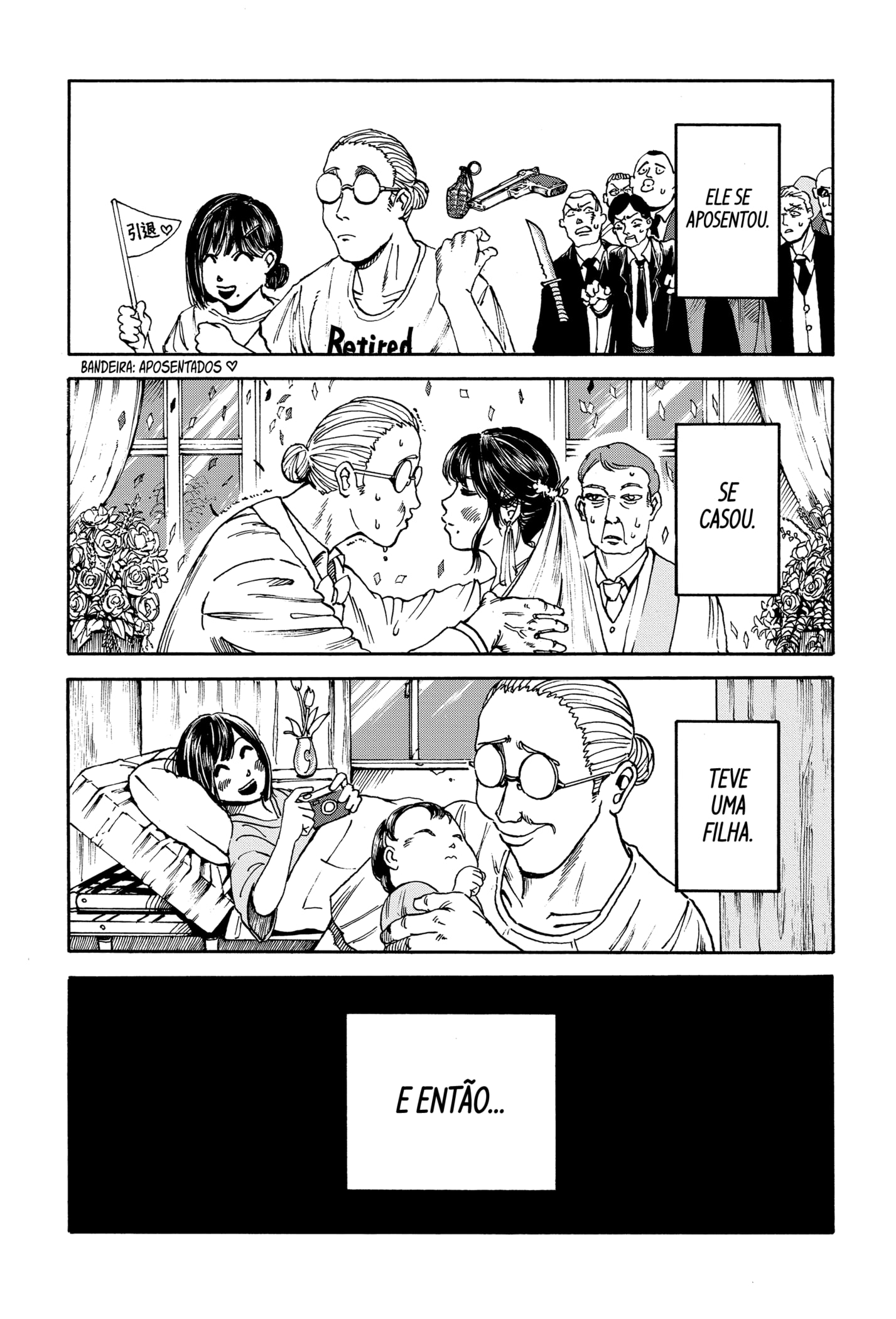 Read SAKAMOTO DAYS PTBR Manga Online