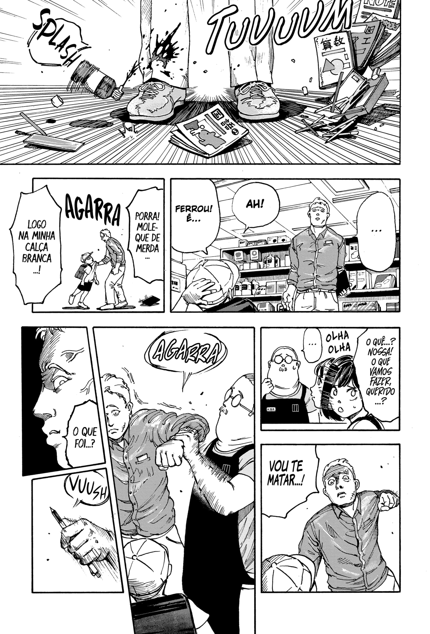 Read SAKAMOTO DAYS PTBR Manga Online