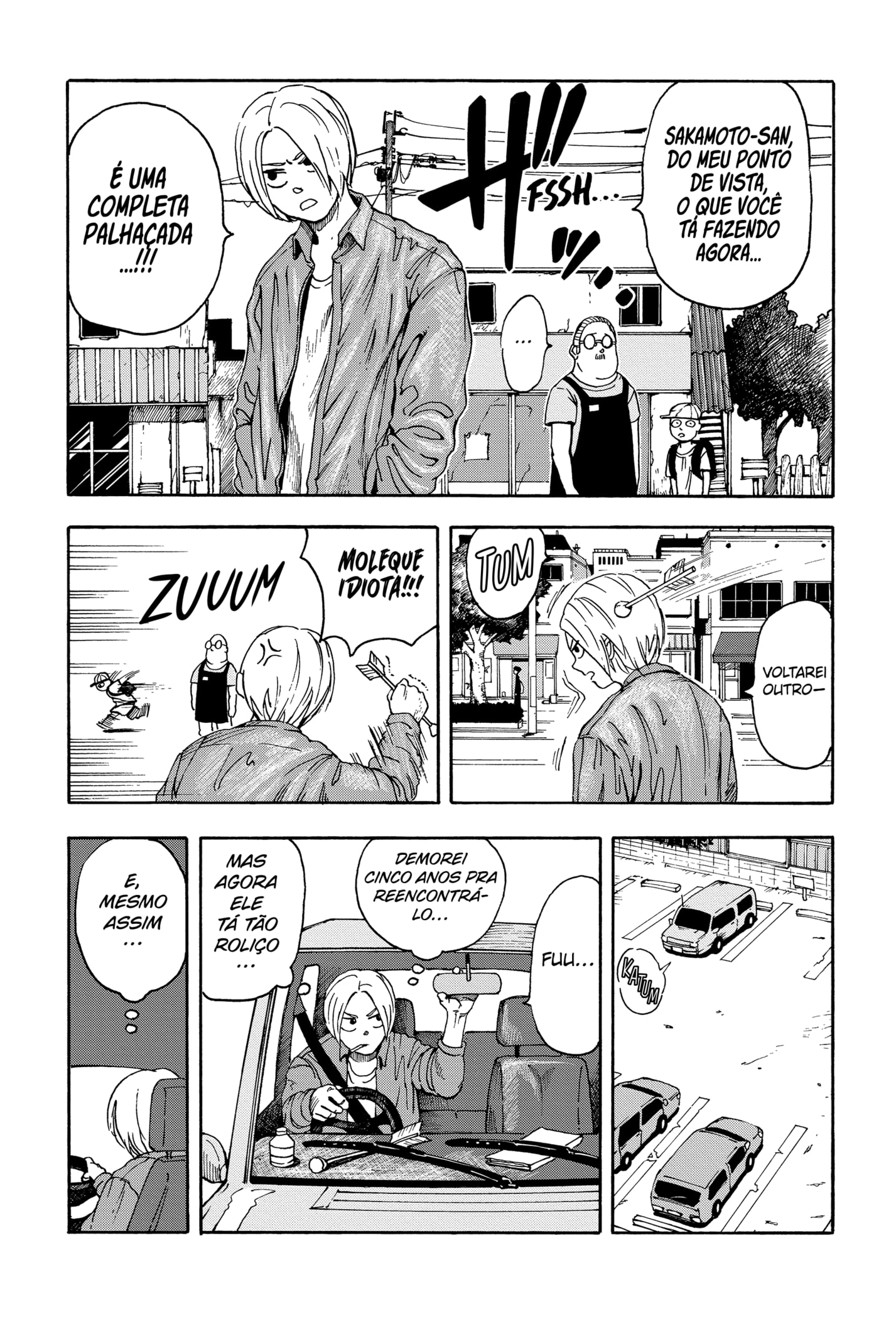 Read SAKAMOTO DAYS PTBR Manga Online