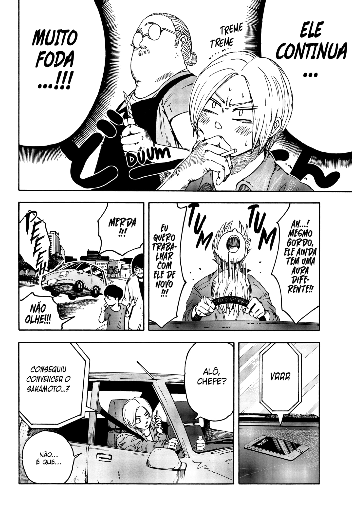 Read SAKAMOTO DAYS PTBR Manga Online