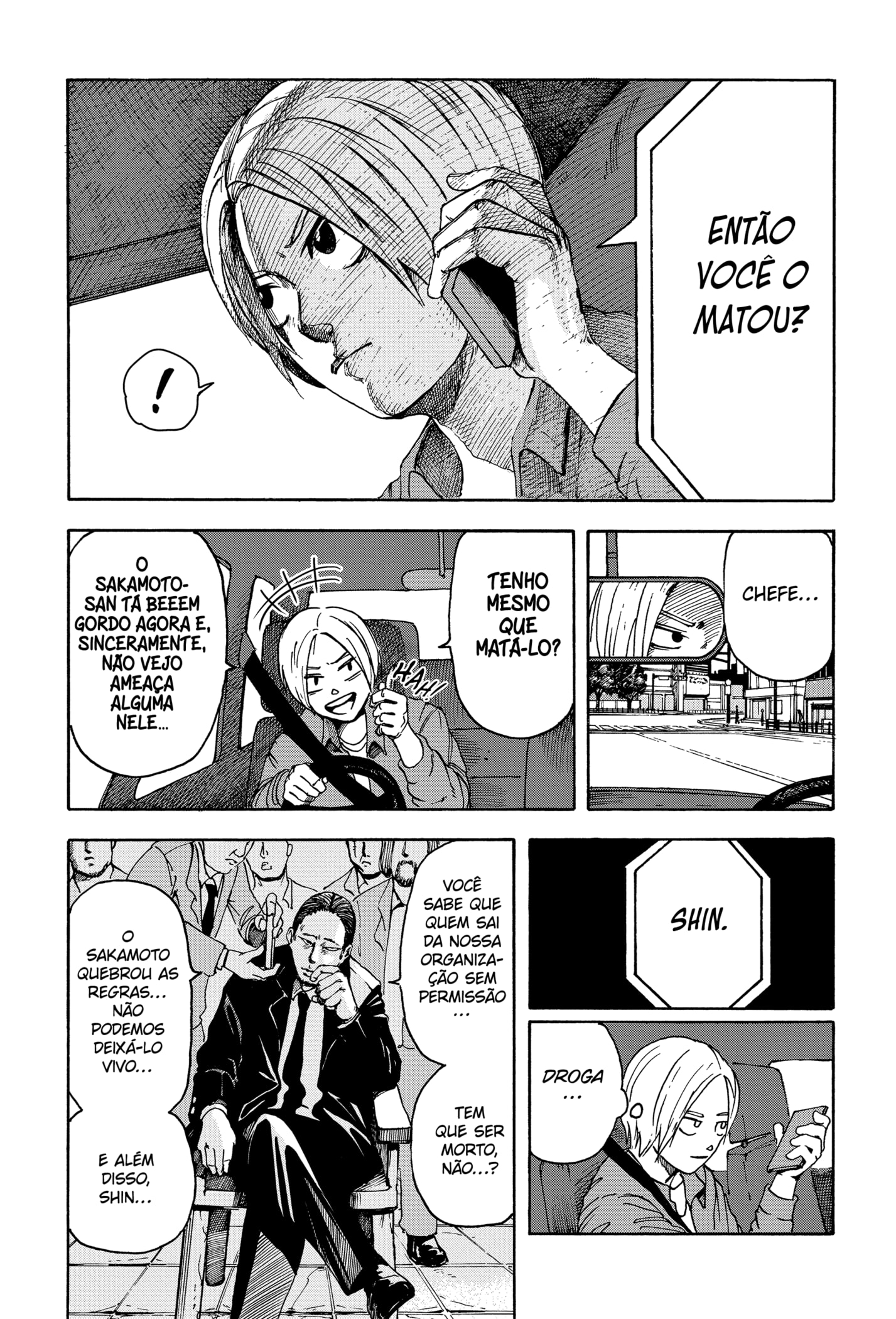 Read SAKAMOTO DAYS PTBR Manga Online